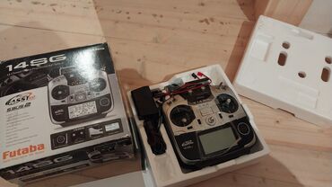 Digər avtoelektronika: Futaba 14SG.Pult Demək olar Təzədi