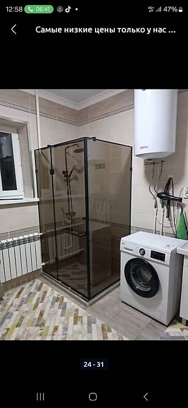 Душевые перегородки и ограждения: Душевые перегородки и зеркала на заказ, по индивидуальным размерам — 23