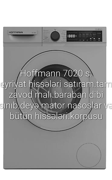 çat patpres təmiri: Hoffmann WFL-7020S paltaryuyan üçün ehtiyat hissələri.beyini satılıb — 1