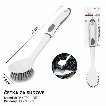 KMT četka za lonce 2419092 Praktična četka za pranje lonaca i sudova