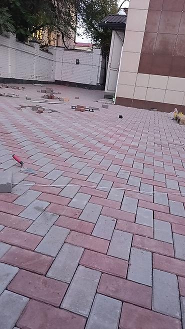 Кладка: Укладка брусчатки Бесплатная консультация Больше 6 лет опыта — 3