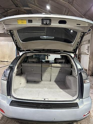 Lexus: Lexus RX: 2007 г., 3.3 л, Автомат, Гибрид, Кроссовер — 7