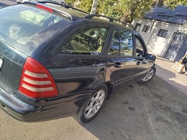 мерседес механика: Mercedes-Benz C-Class: 2001 г., 2.6 л, Механика, Газ