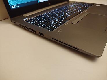 hp g6: HP Zbook 15U G6 Mobile Workstation Intel® Core™ i7-8665U ; 32GB RAM ; — 4