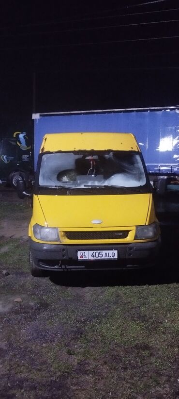 бортовой форт: Ford Transit: 2004 г., 2 л, Механика, Дизель, Бус