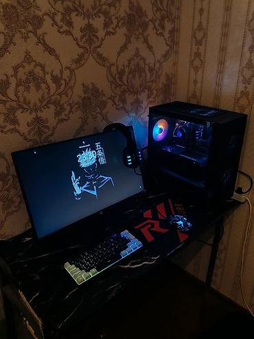 ремонт плейстейшен 5: Monitor: HP X24 Gaming (144Hz, IPS) Prosessoru: Intel Core i3-10100F — 1