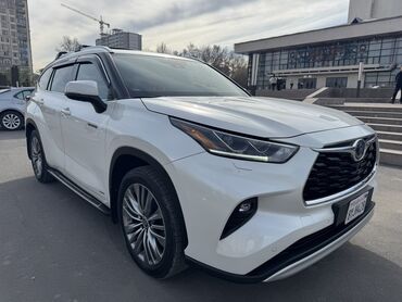 авто в аренду без залога: Toyota Highlander: 2021 г., 2.5 л, Автомат, Гибрид, Кроссовер