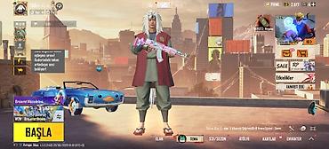şəxsi əşyalar: PUBG Mobile oyun hesabı 5 defe rp açılıb 2 defe ödül yolu 11 yükselen — 2
