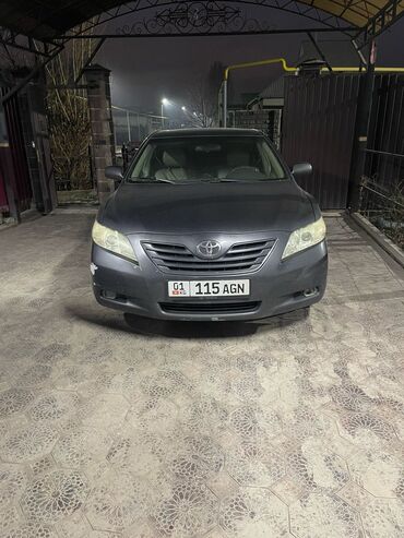 Toyota: Toyota Camry: 2008 г., 2.4 л, Автомат, Бензин, Седан