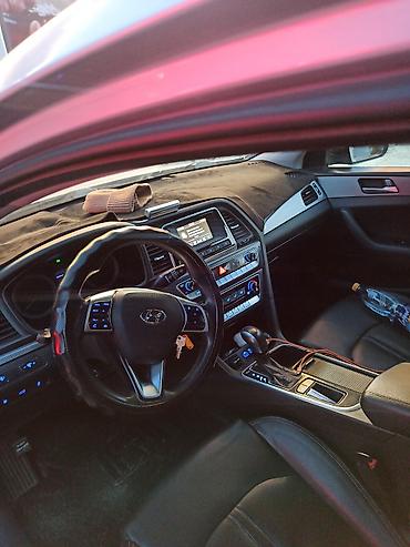 kia gt: Hyundai Sonata: 2018 г., 2 л, Автомат, Газ, Седан — 5