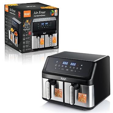 Fritoz Raf, 4-5 l, Yeni, Ödənişli çatdırılma, Rayonlara çatdırılma