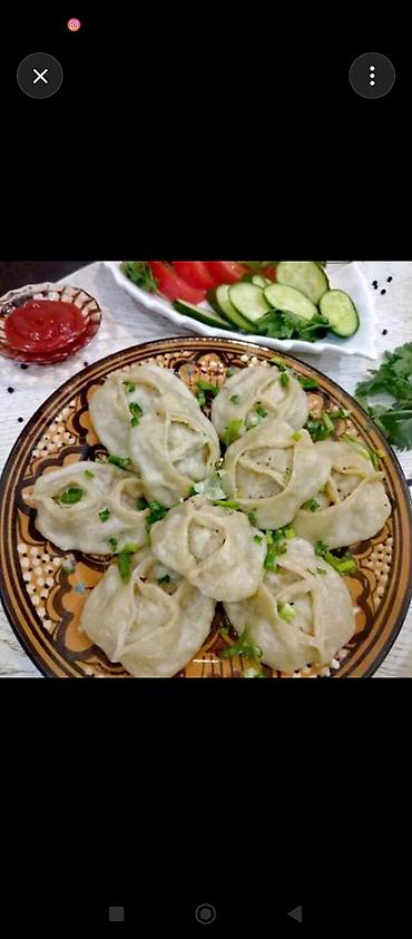 лапша: - Бешбармак: отварное мясо, домашняя лапша, картофель, много свежего — 5