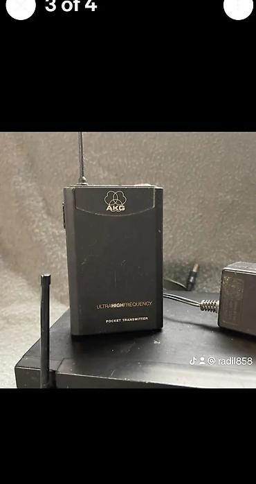 iwlenmiw noutbuklar satisi: Saz üçün distansioni.akg. shure samsoon. ela veziyyetde.saz ve basga — 4