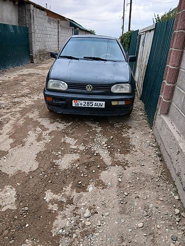 Volkswagen: Volkswagen Golf: 1992 г., 1.8 л, Механика, Бензин, Хэтчбэк — 2