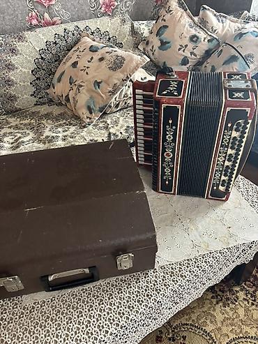 гармонь: Rus istehsalı klassik harmoniya (garmon) + orijinal futlyar QİYMƏTDƏ — 3