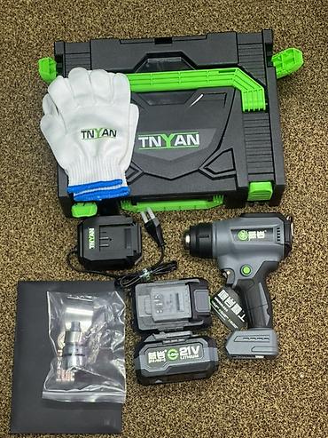 Бөрктөө шаймандар: ФЕН - TNYAN EX550 (21V) Компактный ручной инструмент для установки — 2