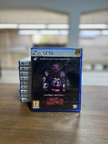 disk satisi: PS5 oyunu "Five Nights at Freddy’s Help Wanted 2" ✅Taksit kartları — 1