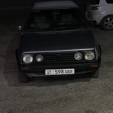 Volkswagen: Volkswagen Golf: 1989 г., 1.6 л, Механика, Бензин