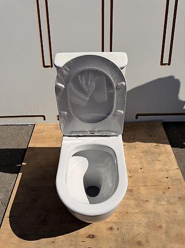 Унитазы: Унитаз Напольный, Материал: Керамика — 45