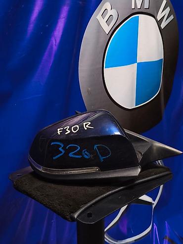 320d: Боковое правое Зеркало BMW Б/у, Оригинал — 1