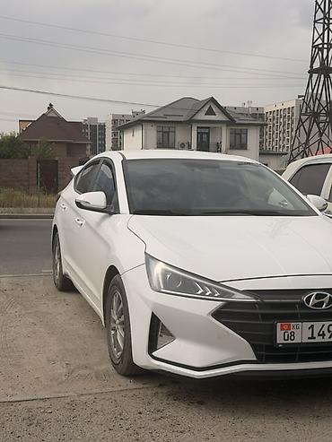 08: Hyundai Avante: 2019 г., 1.6 л, Бензин, Седан — 2