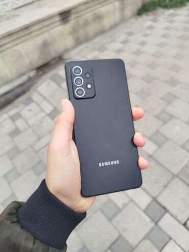 s9 samsung qiymeti: Samsung Galaxy A52, 128 GB, rəng - Qara, Face ID, Barmaq izi, İki sim kartlı