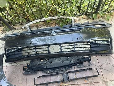 howo центр: Бампер BMW, Б/у, Оригинал — 2