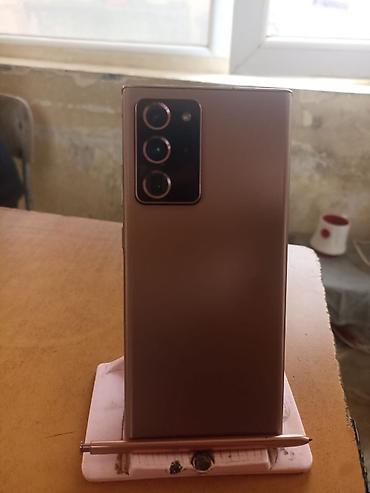 samsung s7 tab: Samsung Galaxy Note 20 Ultra, 256 GB, rəng - Qızılı, İki sim kartlı — 3