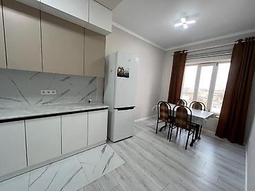 сдаю квартиру район тец: 3 комнаты, 90 м², ул. Алматинка / Чуй Элитка, 3 этаж, Евроремонт — 7
