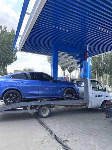 задняя звёздочка на мотоцикл кобра: С гидроманипулятором, С лебедкой, С ломаной платформой