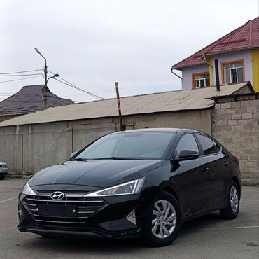 автомобили в рассрочку без первоначального взноса: Hyundai Avante: 2020 г., 1.6 л, Автоматтык, Газ, Седан