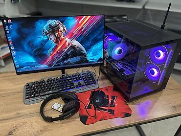 arsenal computer: Компьютер, ядер - 6, ОЗУ 16 ГБ, Игровой, Б/у, Intel Core i5, AMD Radeon RX 580, SSD — 2