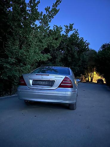 x class: Mercedes-Benz C-Class: 2001 г., 2 л, Автомат, Бензин, Седан — 5