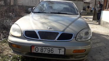 наклейки на авто надписи на заказ: Daewoo Leganza: 1997 г., 1.8 л, Механика, Бензин, Седан