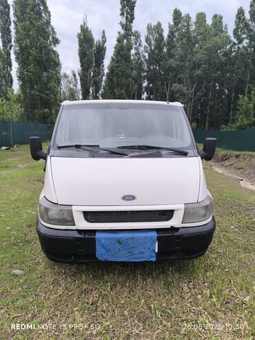 фура айдайм: Ford Transit: 2004 г., 2 л, Механика, Дизель, Бус