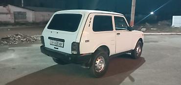 Продажа авто: ВАЗ (ЛАДА) 4x4 Нива: 2011 г., 1.7 л, Механика, Бензин, Внедорожник — 2