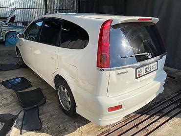 нонда: Honda Stream: 2002 г., 2 л, Автомат, Газ, Универсал — 3