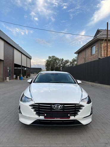 электромобиль в рассрочку в бишкеке: Hyundai Sonata: 2021 г., 2 л, Автоматические, Газ, Седан