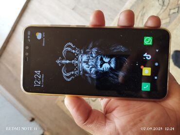 Redmi: Redmi Note 6 Pro, 32 ГБ, цвет - Серый, Отпечаток пальца