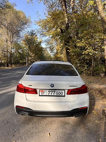 BMW: BMW 520: 2019 г., 2 л, Автомат, Дизель, Седан — 2