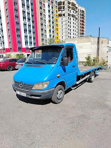 портер 2 4х4: Эвакуатор, Mercedes-Benz, 2001 г., Прямая — 2