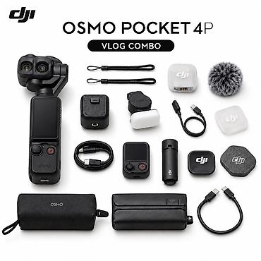 чехол для оружие: DJI Osmo Pocket 4P Vlog Combo карманная стабилизированная камера для — 2