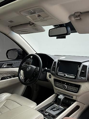 декалб уран характеристики: Ssangyong Rexton: 2019 г., 2.2 л, Автомат, Дизель, Внедорожник — 6