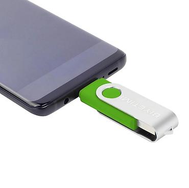 flash kart 1 tb: Flash card otg 128 GB TupeC + USB — 2