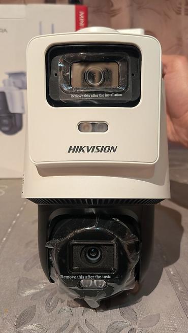 hikvision: Hikvision Mini PTZ kamera
Cəmi 1 gün işlənib — 4