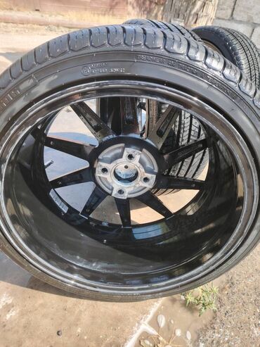 шины 21545 r17: İşlənmiş Disk təkər VAZ (LADA) 205 / 45 / R 17, 4 Boltlu