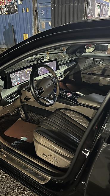 1: Kia K8: 2022 г., 1.6 л, Автомат, Гибрид, Седан — 7