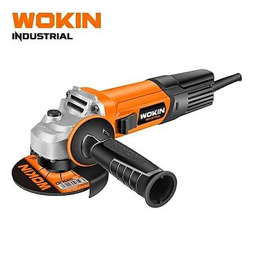 masa ustu drel: WOKIN Daşlama Maşını – 115 mm, 760W (Industrial seriya) WOKIN avuç — 1