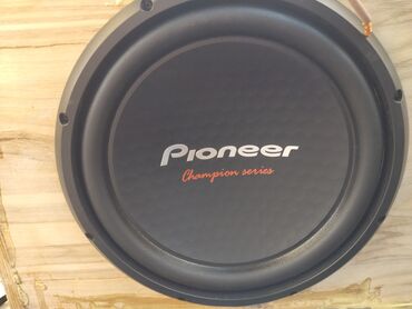 Dinamiklər və kolonkalar: Yeni Pioneer Kolonka, Növ - Sabvufer, rəng - Qara