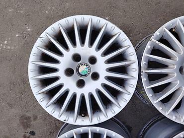 Gume i felne: Alu felne R16 Alfa Romeo 159
Raspon 5x110

7jx16H2 — 3